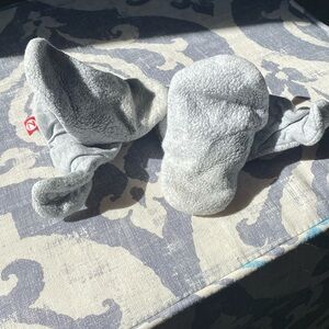 Zutano baby booties 12M